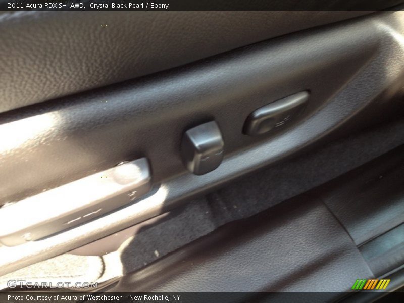 Crystal Black Pearl / Ebony 2011 Acura RDX SH-AWD