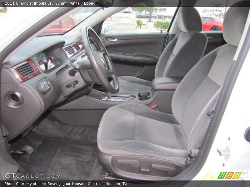Summit White / Ebony 2011 Chevrolet Impala LT