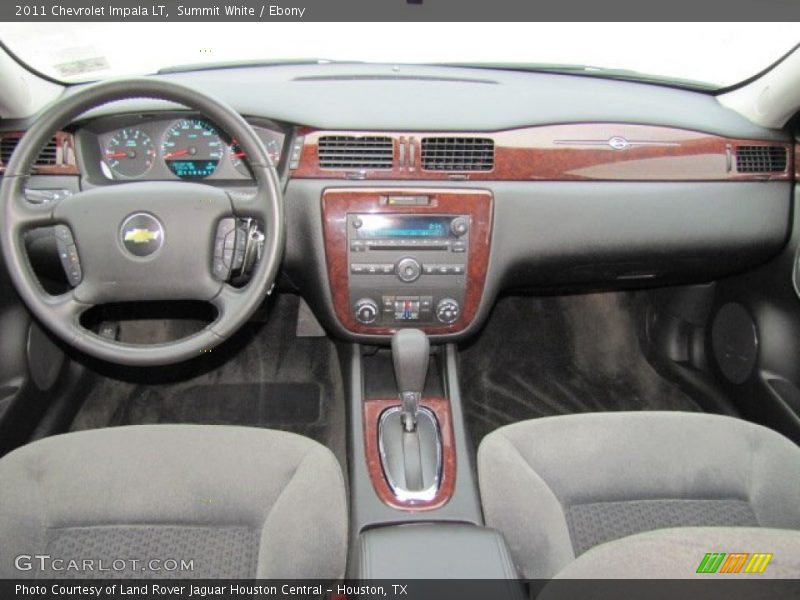 Summit White / Ebony 2011 Chevrolet Impala LT