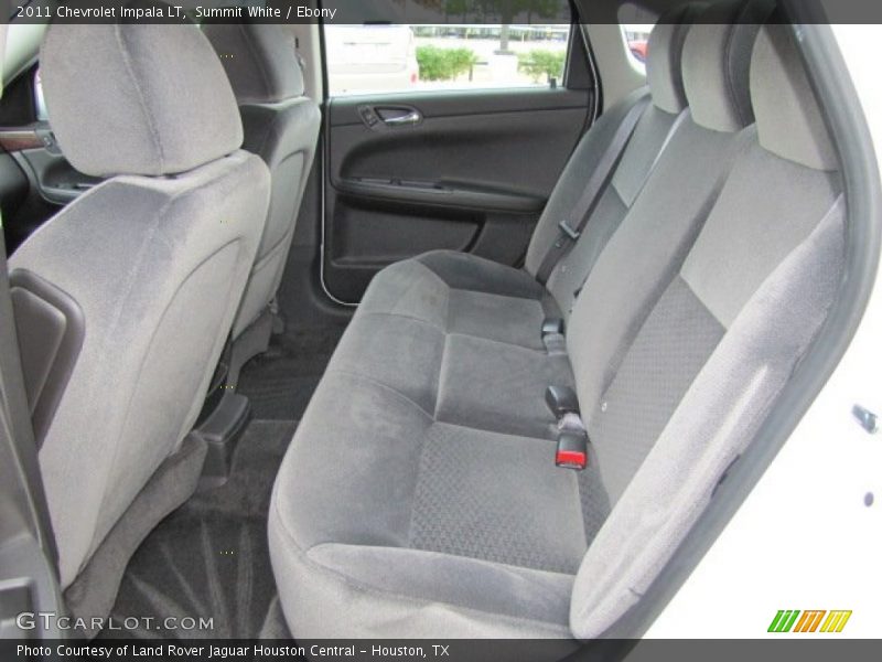 Summit White / Ebony 2011 Chevrolet Impala LT
