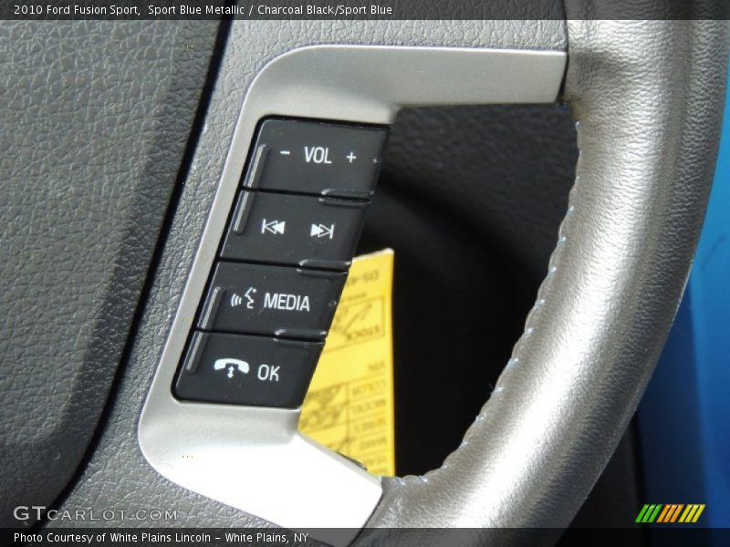 Controls of 2010 Fusion Sport