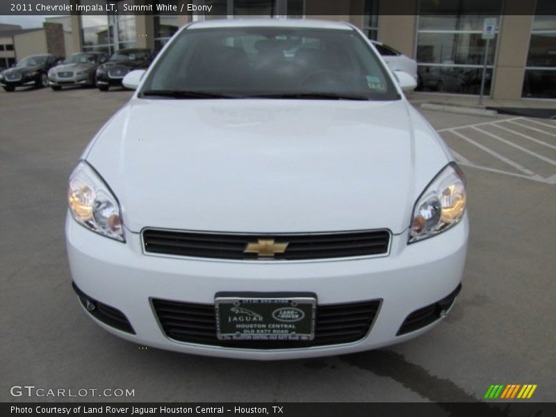 Summit White / Ebony 2011 Chevrolet Impala LT