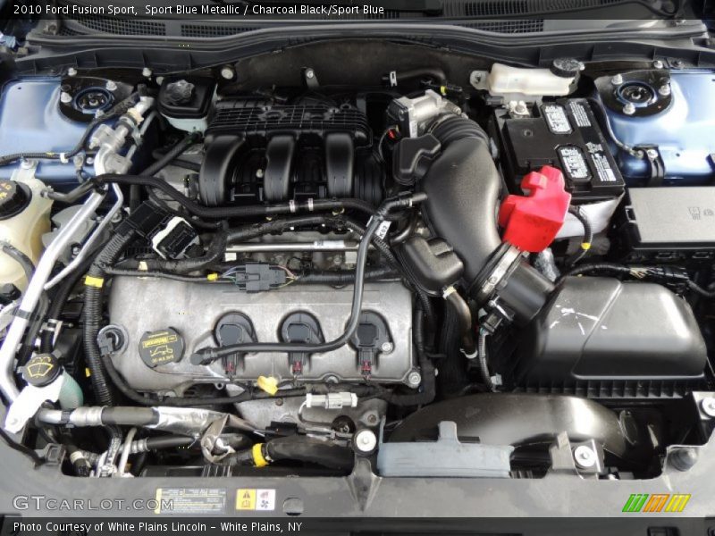  2010 Fusion Sport Engine - 3.5 Liter DOHC 24-Valve VVT Duratec V6
