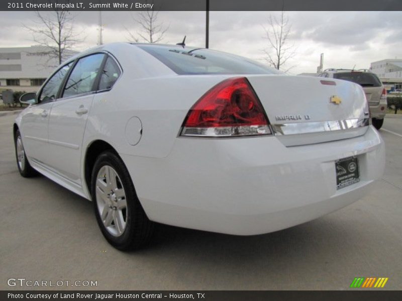 Summit White / Ebony 2011 Chevrolet Impala LT