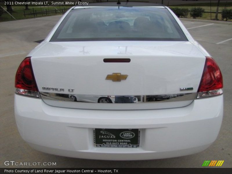 Summit White / Ebony 2011 Chevrolet Impala LT