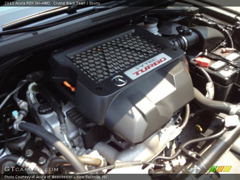  2011 RDX SH-AWD Engine - 2.3 Liter Turbocharged DOHC 16-Valve i-VTEC 4 Cylinder
