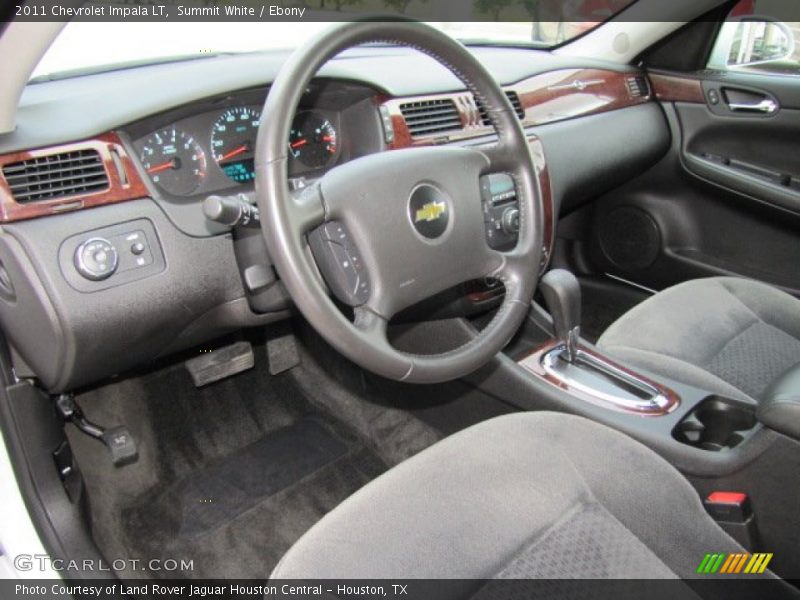 Ebony Interior - 2011 Impala LT 