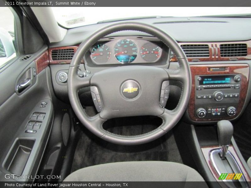 Summit White / Ebony 2011 Chevrolet Impala LT
