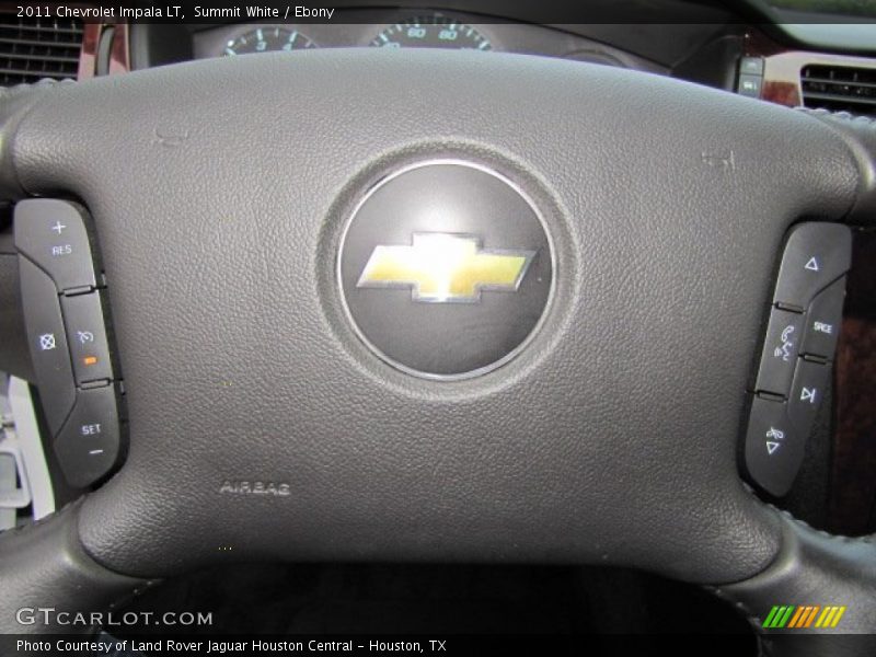 Summit White / Ebony 2011 Chevrolet Impala LT