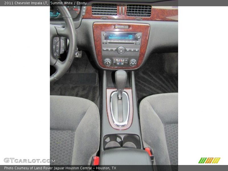 Summit White / Ebony 2011 Chevrolet Impala LT