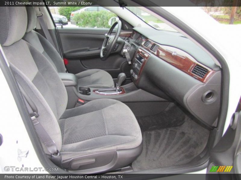 Summit White / Ebony 2011 Chevrolet Impala LT