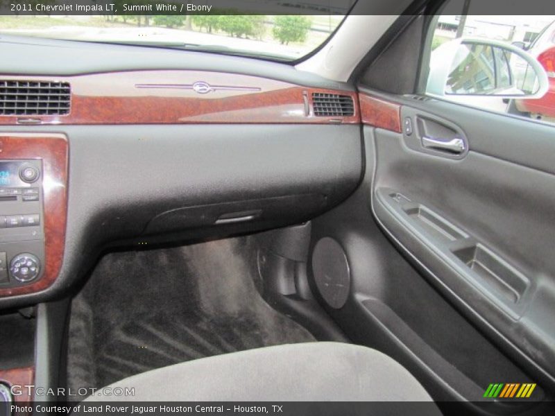 Summit White / Ebony 2011 Chevrolet Impala LT