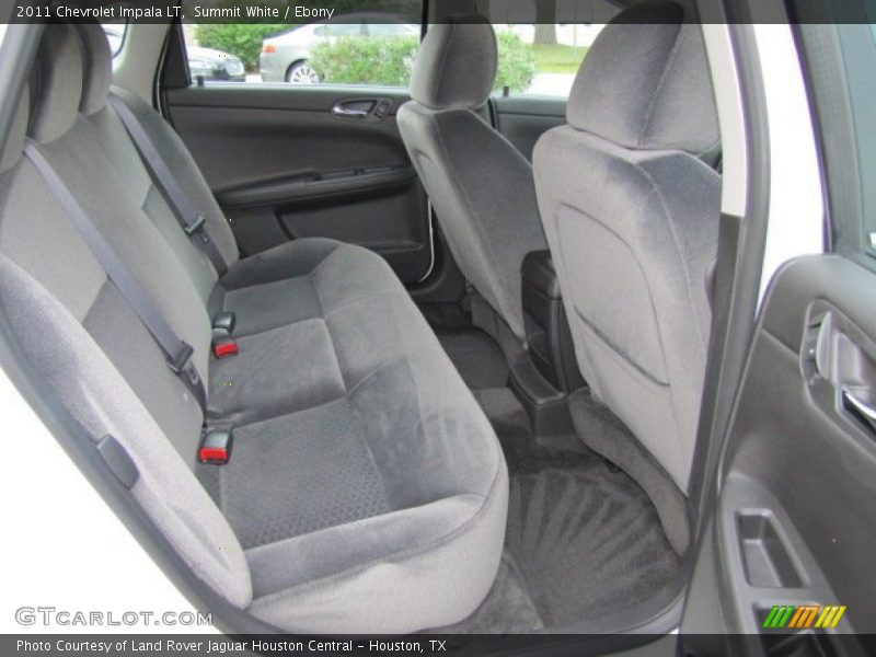 Summit White / Ebony 2011 Chevrolet Impala LT