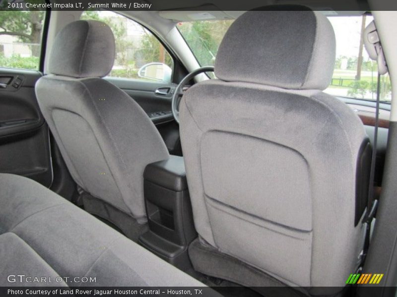 Summit White / Ebony 2011 Chevrolet Impala LT