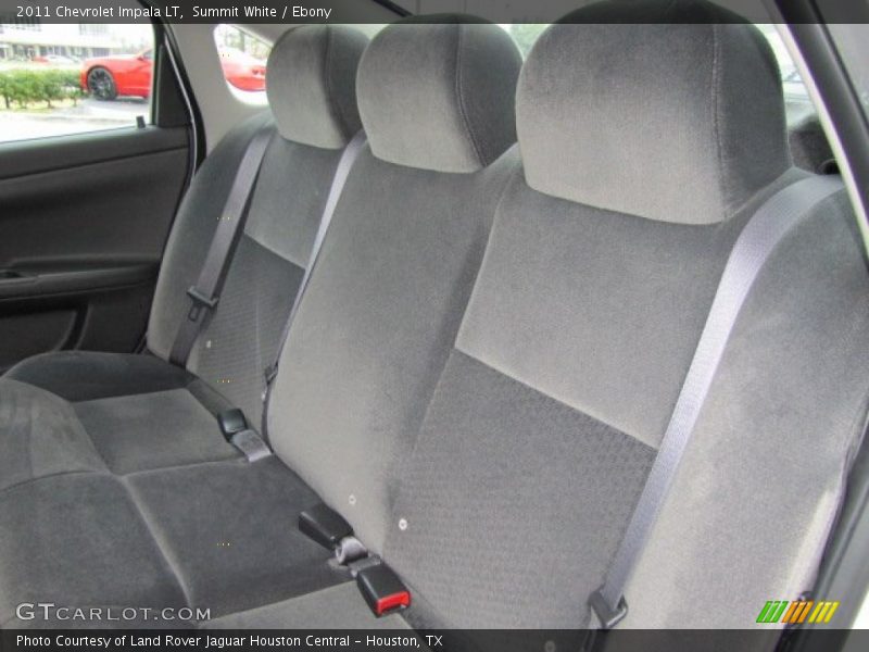 Summit White / Ebony 2011 Chevrolet Impala LT