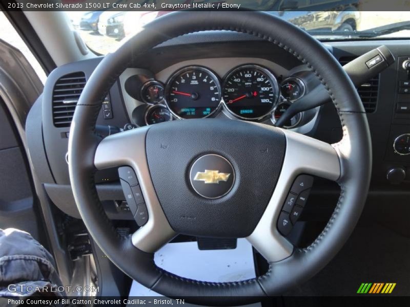  2013 Silverado 1500 LT Crew Cab 4x4 Steering Wheel