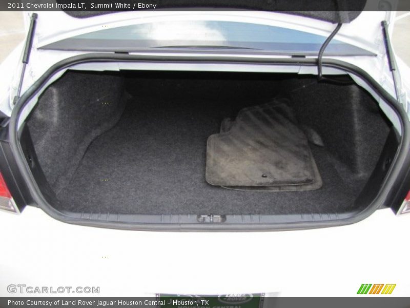 Summit White / Ebony 2011 Chevrolet Impala LT