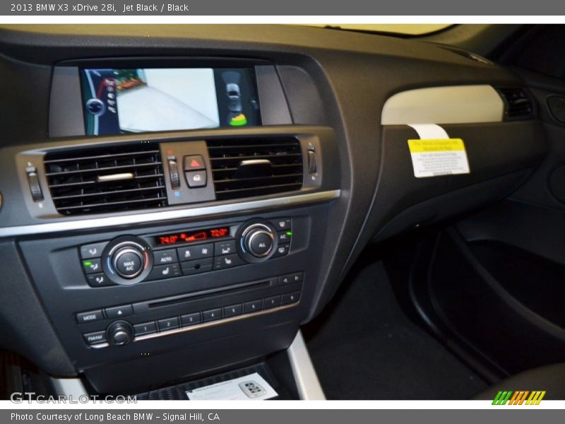 Jet Black / Black 2013 BMW X3 xDrive 28i