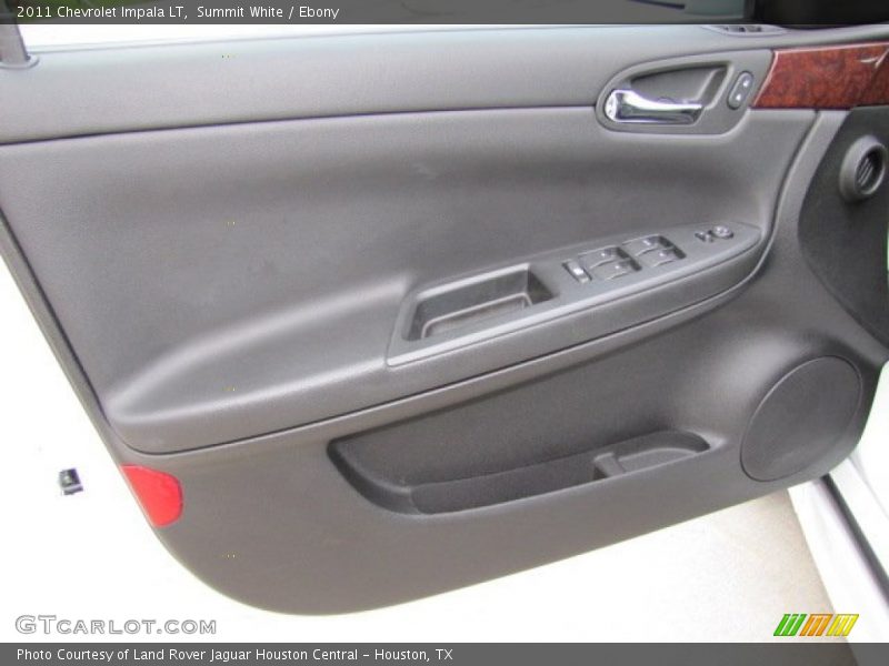Summit White / Ebony 2011 Chevrolet Impala LT