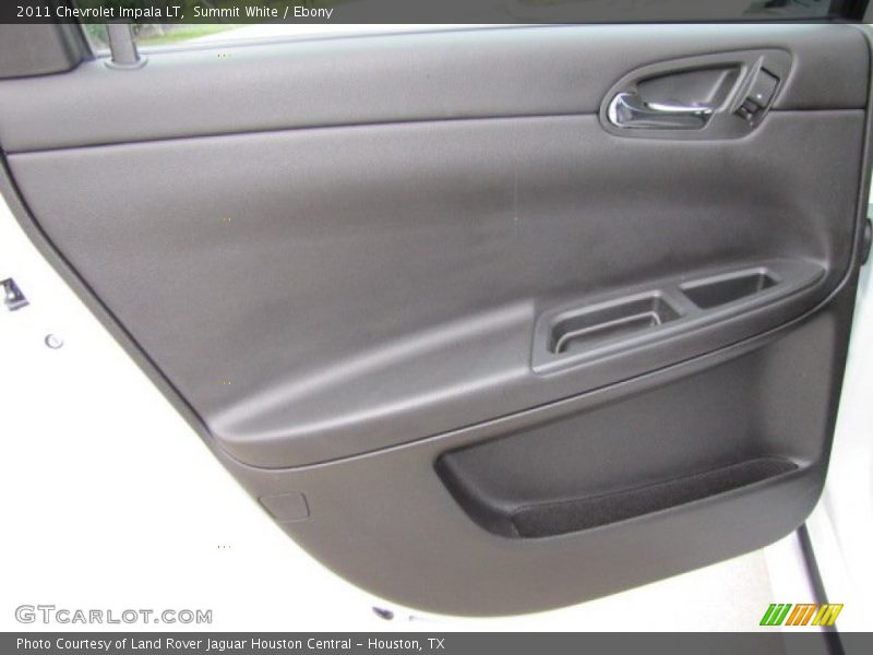Summit White / Ebony 2011 Chevrolet Impala LT