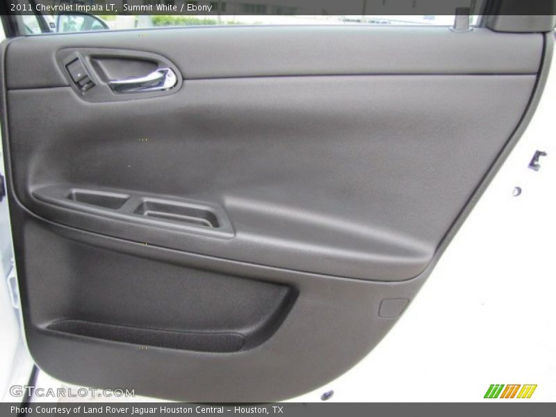 Summit White / Ebony 2011 Chevrolet Impala LT