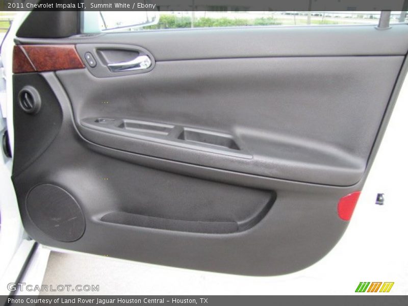 Summit White / Ebony 2011 Chevrolet Impala LT
