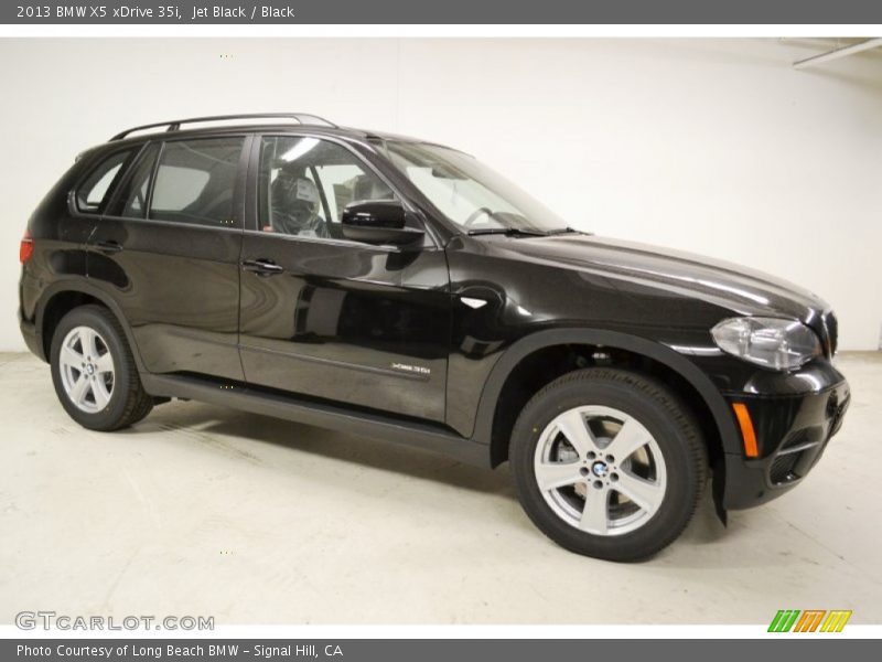 Jet Black / Black 2013 BMW X5 xDrive 35i