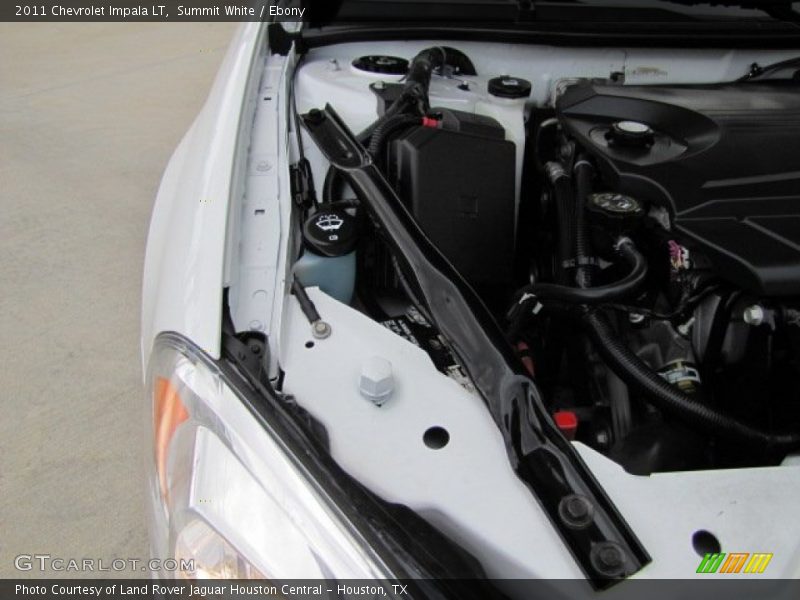 Summit White / Ebony 2011 Chevrolet Impala LT