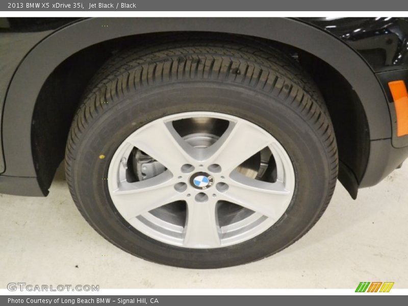Jet Black / Black 2013 BMW X5 xDrive 35i