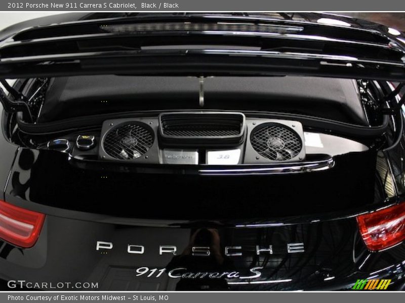  2012 New 911 Carrera S Cabriolet Engine - 3.8 Liter DFI DOHC 24-Valve VarioCam Plus Flat 6 Cylinder