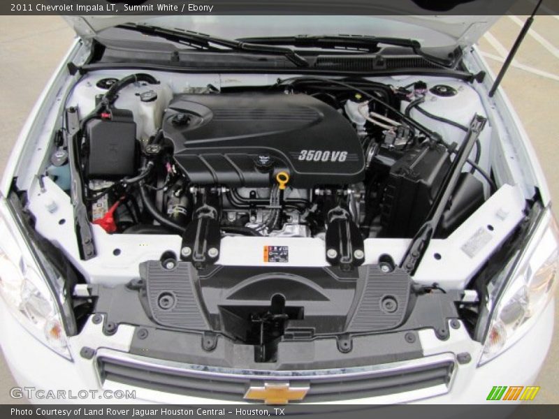 Summit White / Ebony 2011 Chevrolet Impala LT