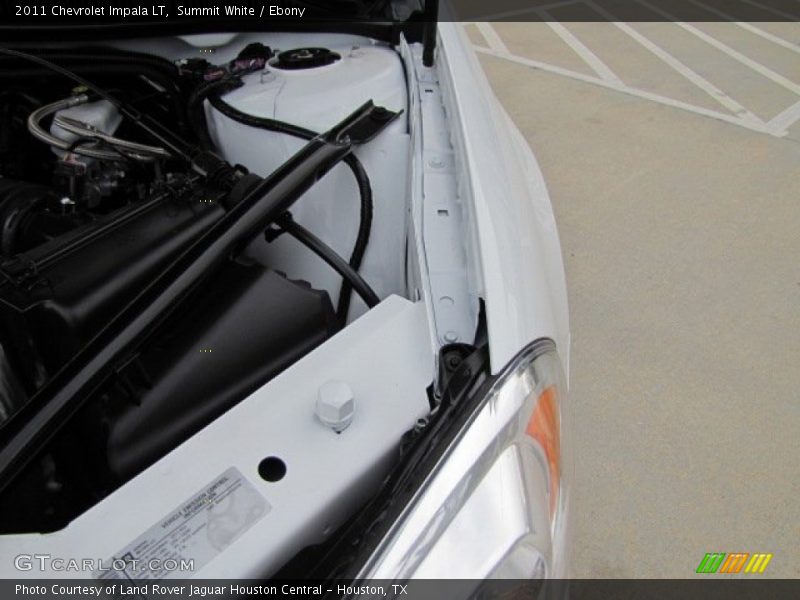 Summit White / Ebony 2011 Chevrolet Impala LT