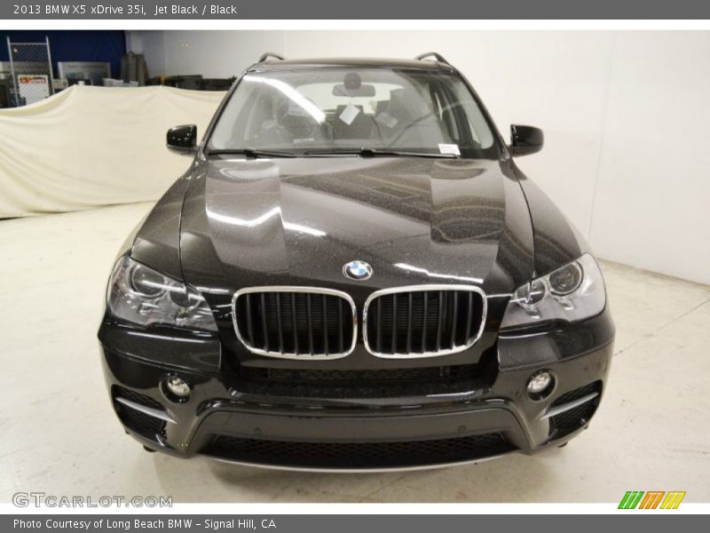 Jet Black / Black 2013 BMW X5 xDrive 35i