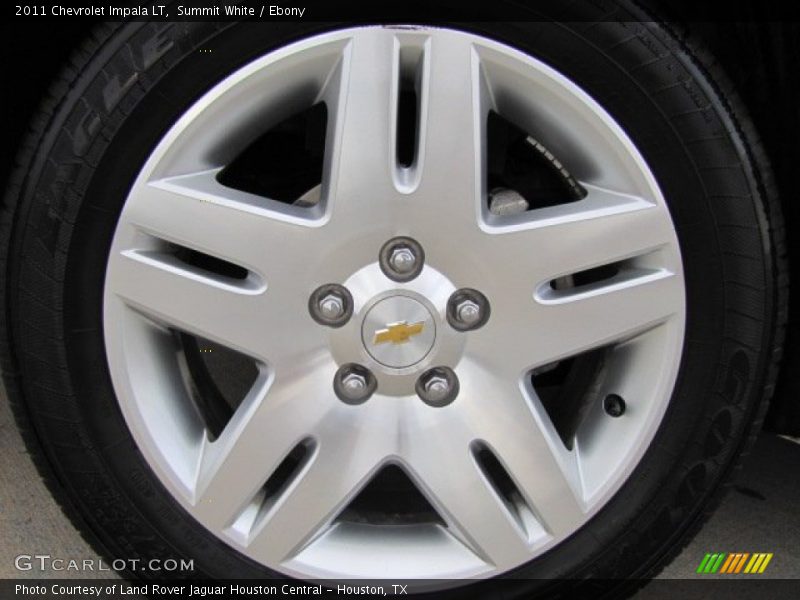 Summit White / Ebony 2011 Chevrolet Impala LT