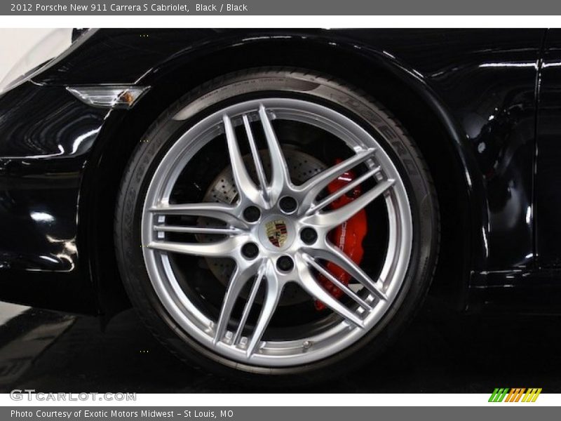  2012 New 911 Carrera S Cabriolet Wheel