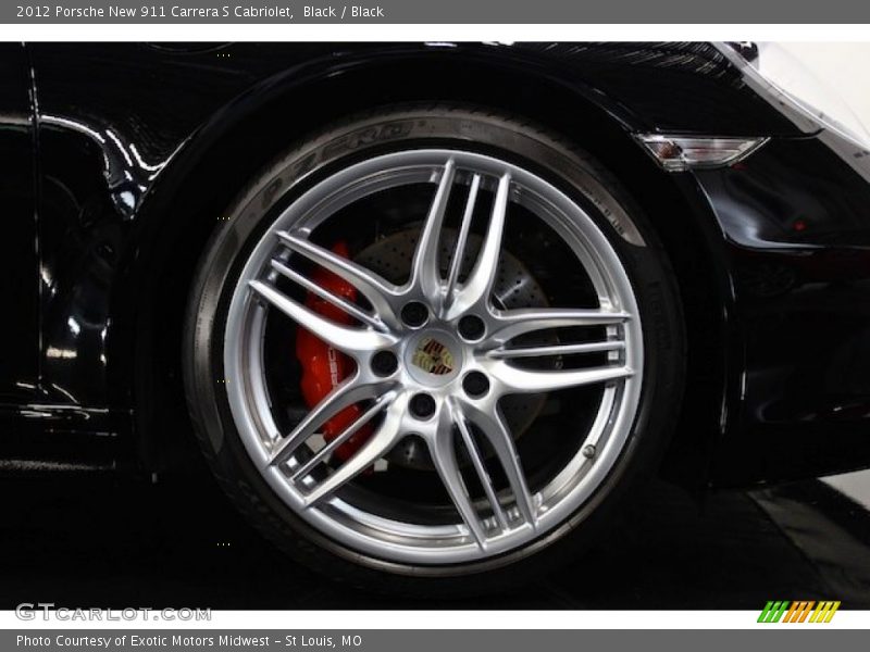 2012 New 911 Carrera S Cabriolet Wheel