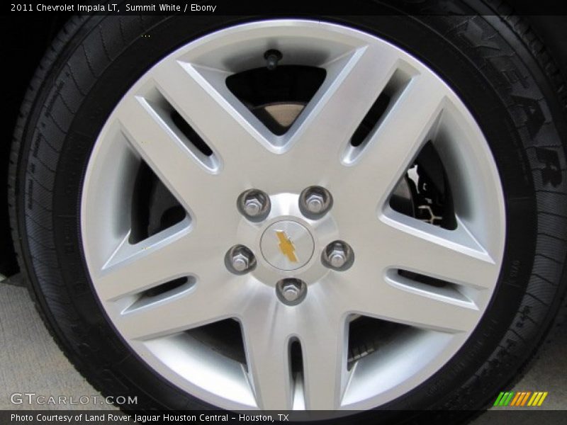Summit White / Ebony 2011 Chevrolet Impala LT