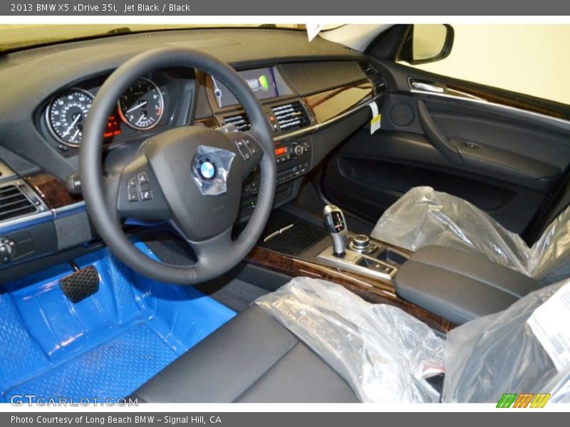 Jet Black / Black 2013 BMW X5 xDrive 35i