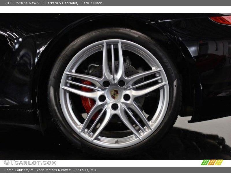  2012 New 911 Carrera S Cabriolet Wheel