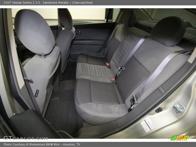 Sandstone Metallic / Charcoal/Steel 2007 Nissan Sentra 2.0 S