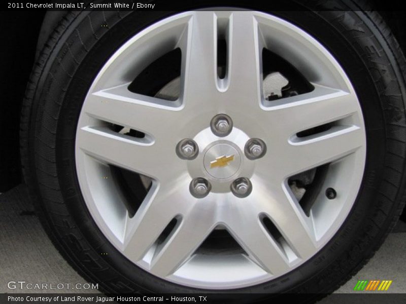 Summit White / Ebony 2011 Chevrolet Impala LT