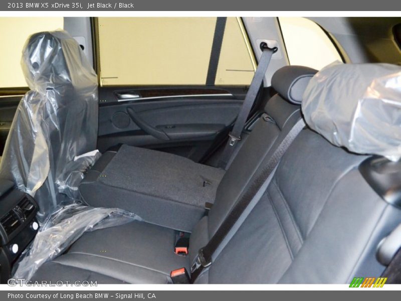 Jet Black / Black 2013 BMW X5 xDrive 35i