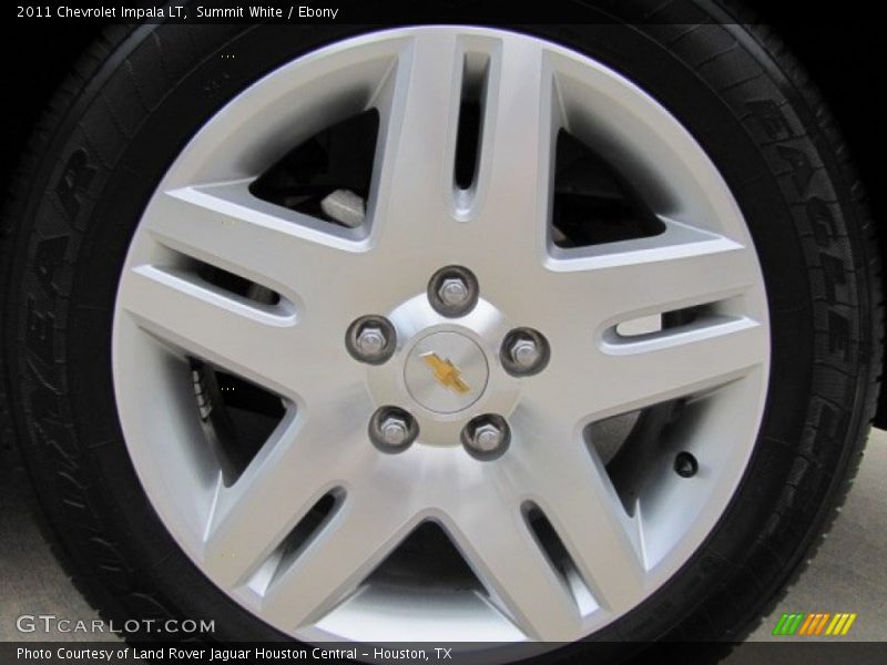 Summit White / Ebony 2011 Chevrolet Impala LT