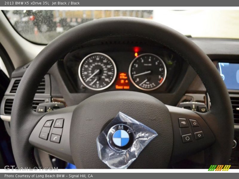 Jet Black / Black 2013 BMW X5 xDrive 35i