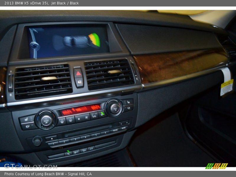 Jet Black / Black 2013 BMW X5 xDrive 35i
