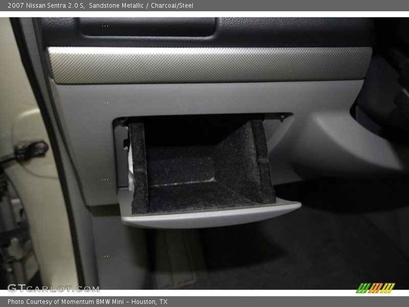 Sandstone Metallic / Charcoal/Steel 2007 Nissan Sentra 2.0 S
