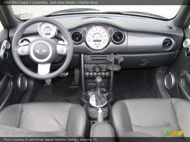 Dashboard of 2006 Cooper S Convertible