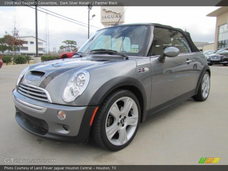 Front 3/4 View of 2006 Cooper S Convertible