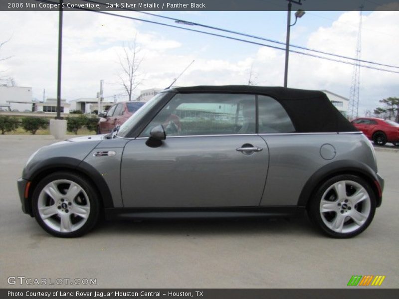  2006 Cooper S Convertible Dark Silver Metallic