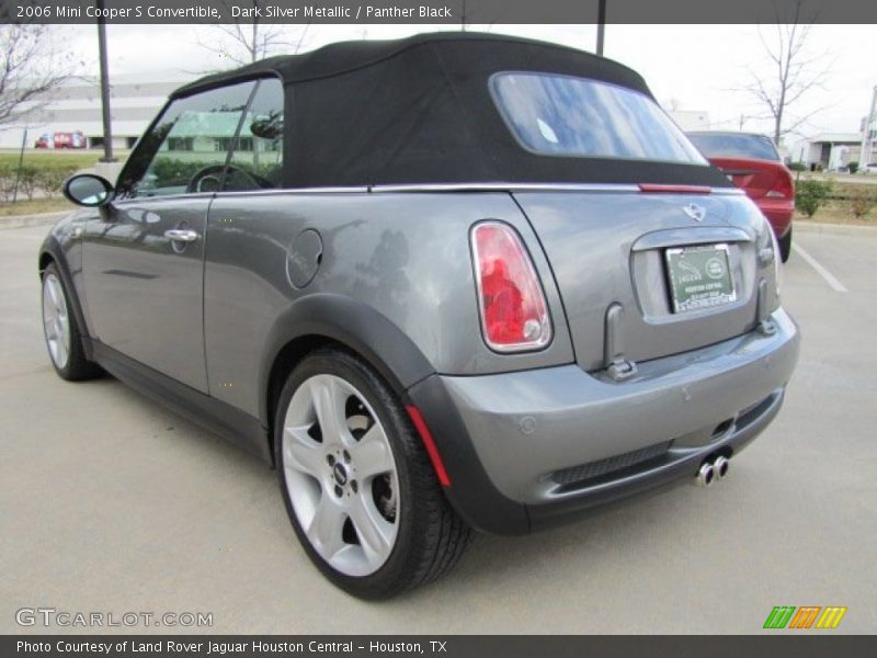 Dark Silver Metallic / Panther Black 2006 Mini Cooper S Convertible